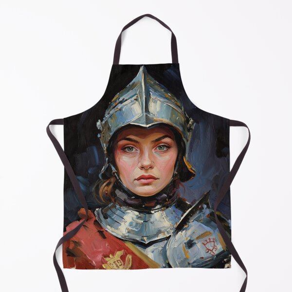 Item preview, Portrait of Joan of Arc designed and sold by Vintage Designs +.