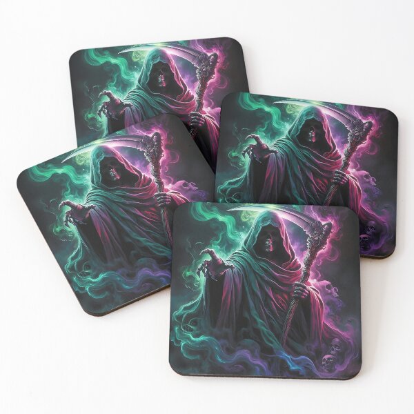 Item preview, Neon Reaper  designed and sold by Digital Dream Art.