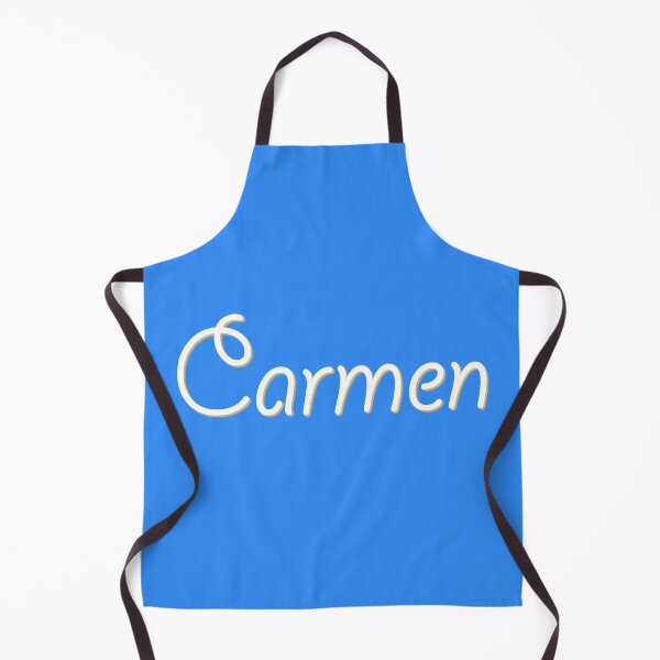 Item preview, My Name is Carmen designed and sold by CharlottePlaceArt.