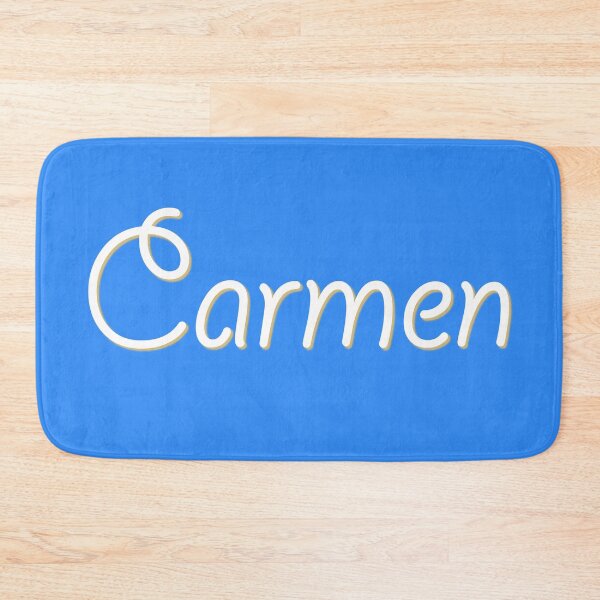 Item preview, My Name is Carmen designed and sold by CharlottePlaceArt.