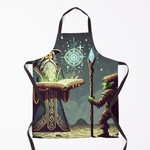 Item preview, The Wizard's Assistant designed and sold by the_wizards_pixels.