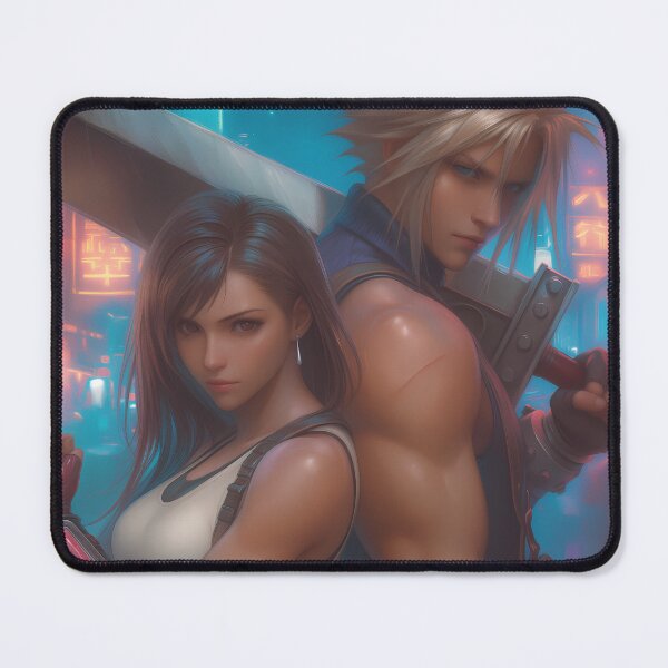 Item preview, Tifa & Cloud - 6 designed and sold by Infinite-Aspire.