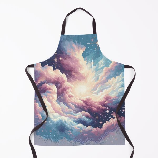 Item preview, Nebula's Embrace: Pastel Pixel Art designed and sold by fabinthelab.