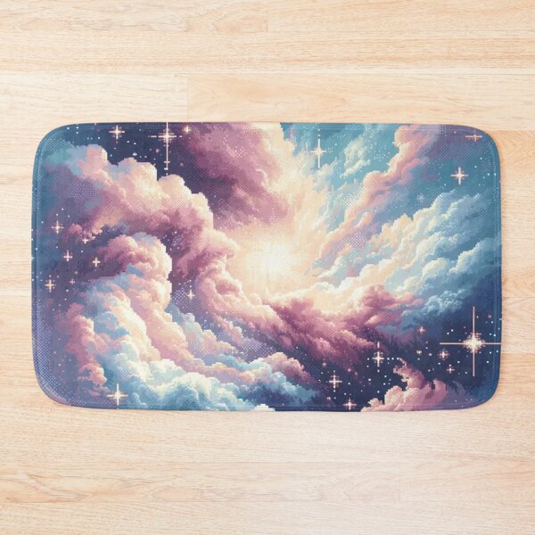 Item preview, Nebula's Embrace: Pastel Pixel Art designed and sold by fabinthelab.