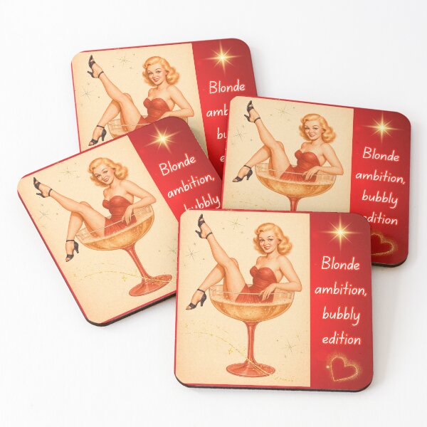 Item preview, Blonde bomb shell designed and sold by MandySJ.