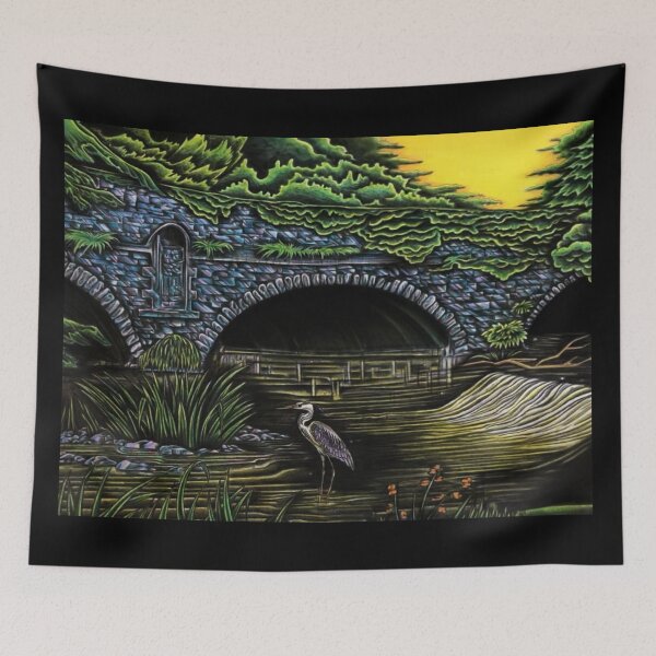 Item preview, The Big Bridge designed and sold by IrishLokiCat.