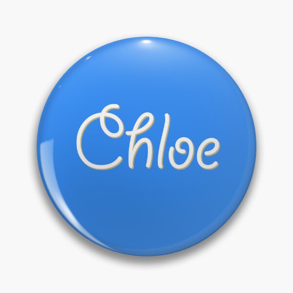 Item preview, My Name is Chloe designed and sold by CharlottePlaceArt.