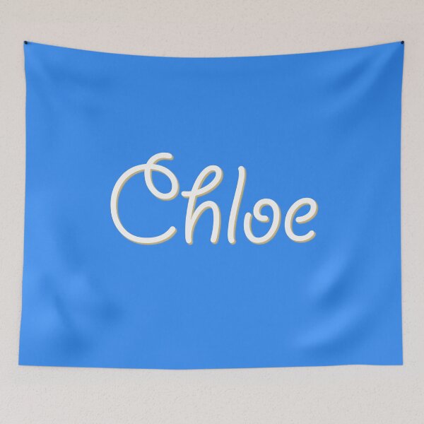 Item preview, My Name is Chloe designed and sold by CharlottePlaceArt.