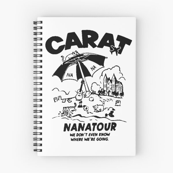 Item preview, Carat Seventeen kpop NANA TOUR t-shirt design logo cute S.Coups Jeonghan Joshua Jun Hoshi Wonwoo Woozi DK Mingyu The8 Seungkwan Vernon Dino designed and sold by Kpop-Noona.