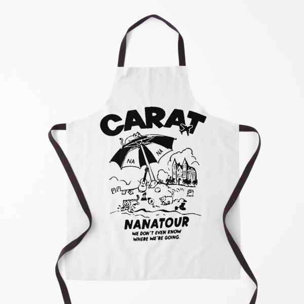 Artikelvorschau, Carat Seventeen Kpop NANA TOUR T-Shirt Design Logo süß S.Coups Jeonghan Joshua Jun Hoshi Wonwoo Woozi DK Mingyu The8 Seungkwan Vernon Dino entworfen und verkauft von Kpop-Noona.