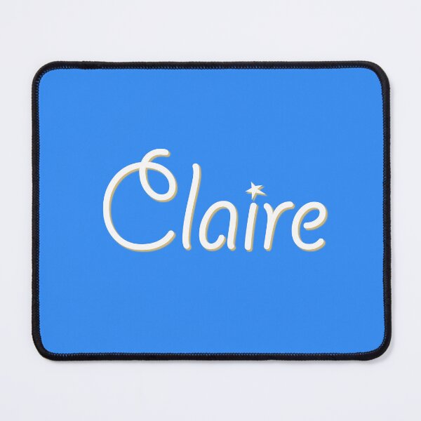 Item preview, My Name is Claire designed and sold by CharlottePlaceArt.