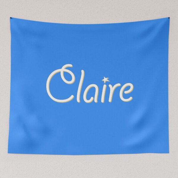 Item preview, My Name is Claire designed and sold by CharlottePlaceArt.