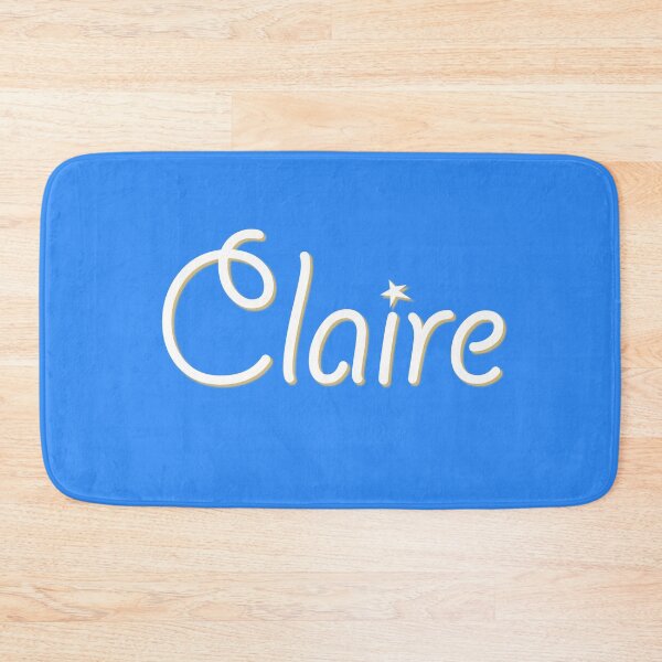 Item preview, My Name is Claire designed and sold by CharlottePlaceArt.