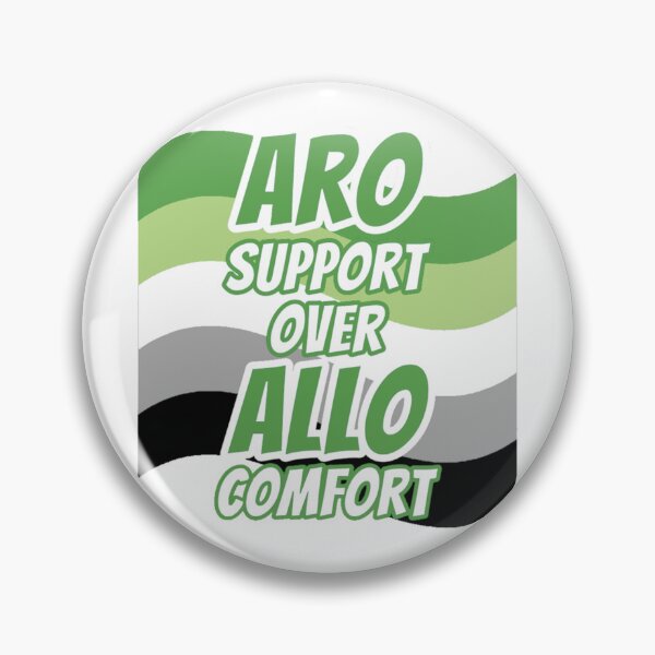 Item preview, Aro Support over Allo Comfort designed and sold by Sleeping-Satan.