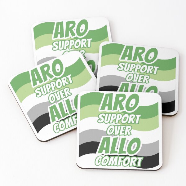 Item preview, Aro Support over Allo Comfort designed and sold by Sleeping-Satan.