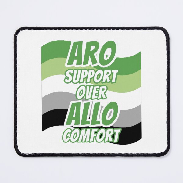 Item preview, Aro Support over Allo Comfort designed and sold by Sleeping-Satan.