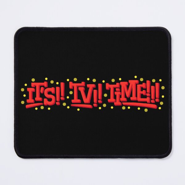Item preview, It's TV Time! designed and sold by Good Merch.