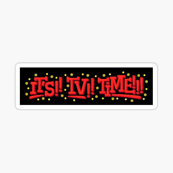 Item preview, ¡Es hora de ver televisión! designed and sold by Good Merch.