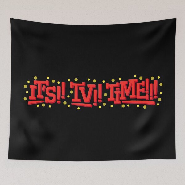 Item preview, It's TV Time! designed and sold by Good Merch.