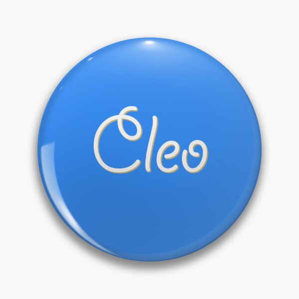 Item preview, My Name is Cleo designed and sold by CharlottePlaceArt.