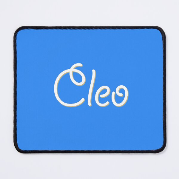 Item preview, My Name is Cleo designed and sold by CharlottePlaceArt.
