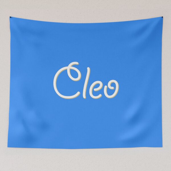 Item preview, My Name is Cleo designed and sold by CharlottePlaceArt.