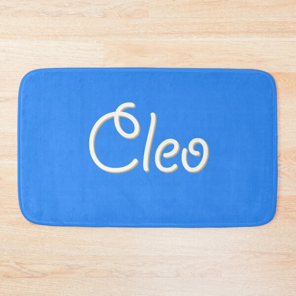 Item preview, My Name is Cleo designed and sold by CharlottePlaceArt.