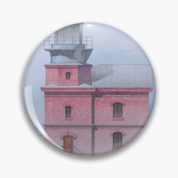 Item preview, Brick Lighthouse (1884) designed and sold by 19th Century in Color.