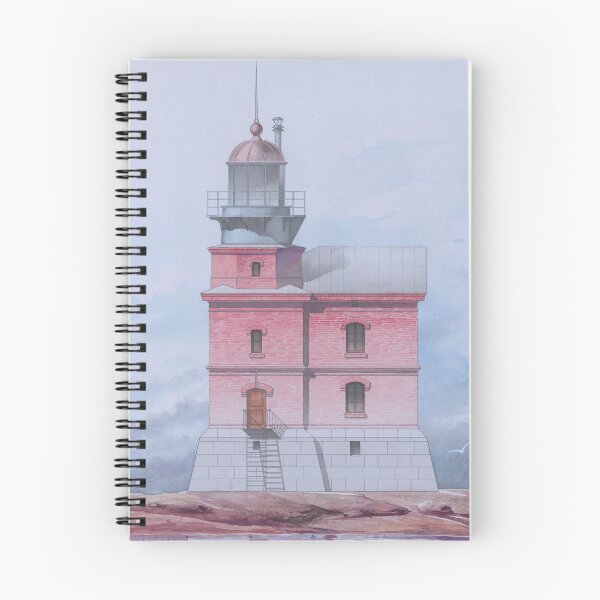 Item preview, Brick Lighthouse (1884) designed and sold by 19th Century in Color.