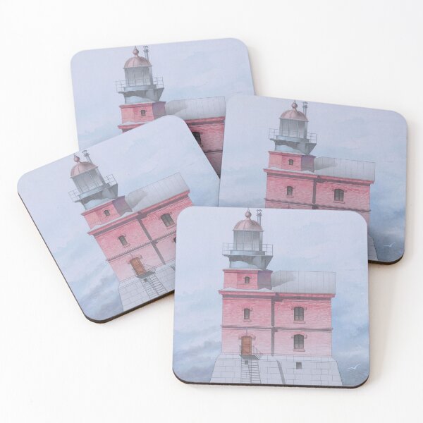 Item preview, Brick Lighthouse (1884) designed and sold by 19th Century in Color.