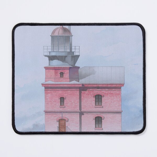 Item preview, Brick Lighthouse (1884) designed and sold by 19th Century in Color.