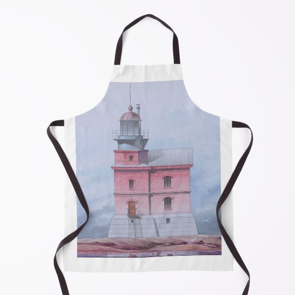 Item preview, Brick Lighthouse (1884) designed and sold by 19th Century in Color.