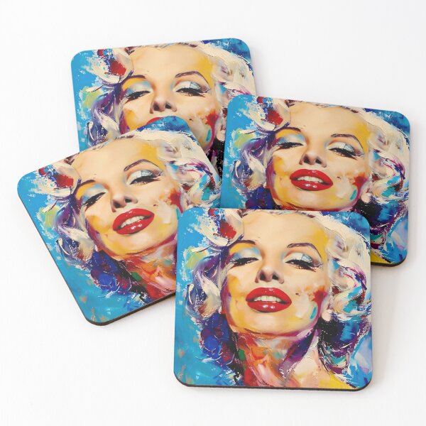 Item preview, Artist James Carter I Marilyn Monroe Art Work  designed and sold by TheAbayArt.