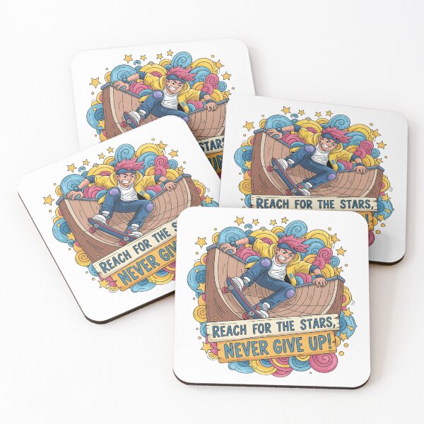 Item preview, Skate Vibe: Inspirational Half Pipe Cartoon designed and sold by montechabadart.