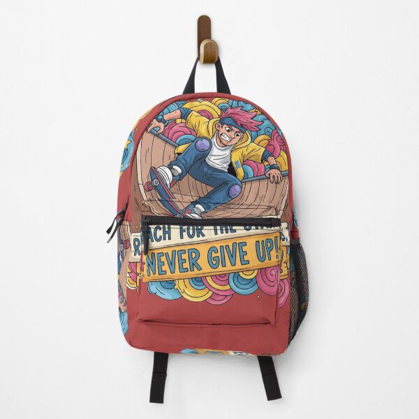 Item preview, Skate Vibe: Inspirational Half Pipe Cartoon designed and sold by montechabadart.