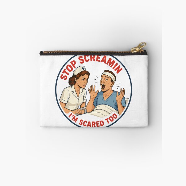 Item preview, Stop Screamin, I'm scared too! designed and sold by Doc1989.