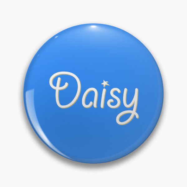 Item preview, My Name is Daisy designed and sold by CharlottePlaceArt.