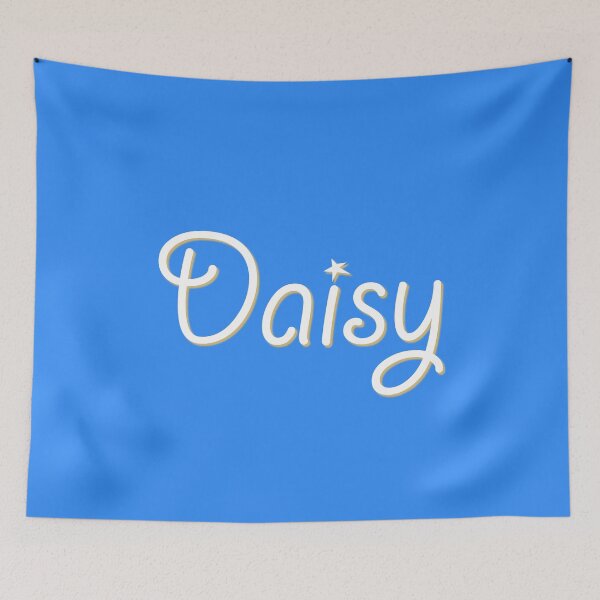 Item preview, My Name is Daisy designed and sold by CharlottePlaceArt.
