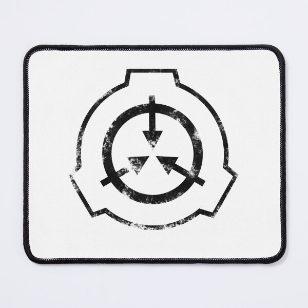 Item preview, SCP Foundation Symbol (BLACK) designed and sold by Rebellion-10.