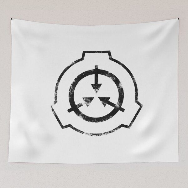 Item preview, SCP Foundation Symbol (BLACK) designed and sold by Rebellion-10.