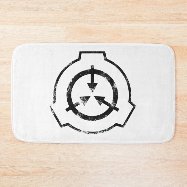 Item preview, SCP Foundation Symbol (BLACK) designed and sold by Rebellion-10.