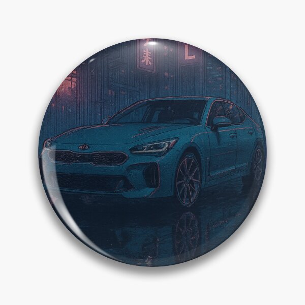 Item preview, KIA Stinger Cyber Drift – Anime Cyberpunk Edition 2 designed and sold by BB Design Garage.