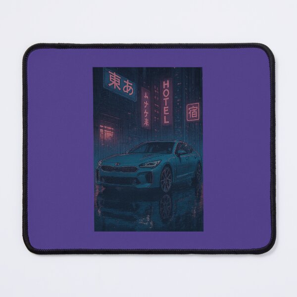 Item preview, KIA Stinger Cyber Drift – Anime Cyberpunk Edition 2 designed and sold by BB Design Garage.