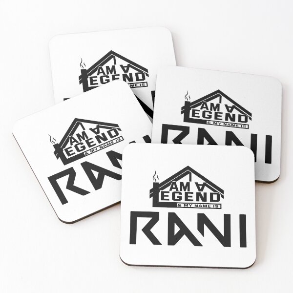 Item preview, I am a Legend & My Name Is Rani (I am Legendary) designed and sold by koreatvtea.