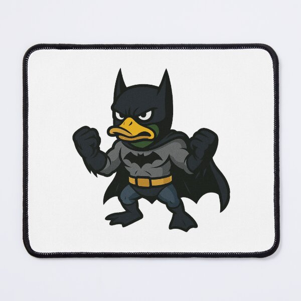 Item preview, BatDuck - Bat Duck Man - Fowled Crusader - Funny, Hunting, Comic designed and sold by MatoPatos.