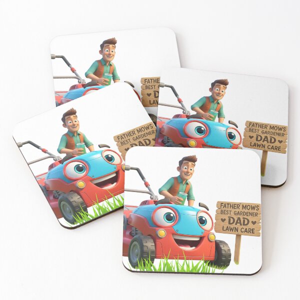 Item preview, Father Mows Best Gardener Dad Lawn Care designed and sold by gpkool.