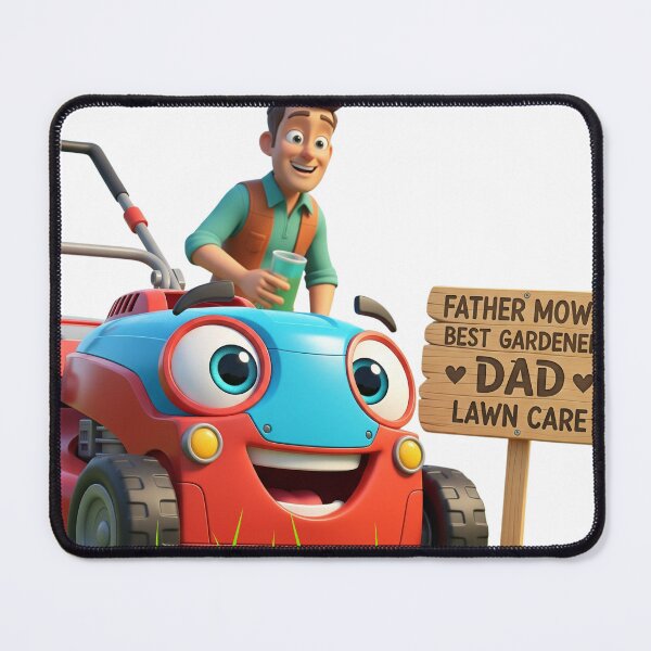 Item preview, Father Mows Best Gardener Dad Lawn Care designed and sold by gpkool.