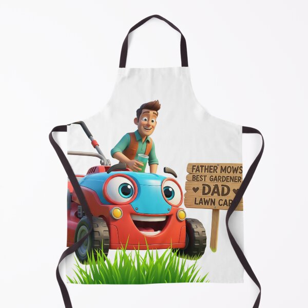 Item preview, Father Mows Best Gardener Dad Lawn Care designed and sold by gpkool.