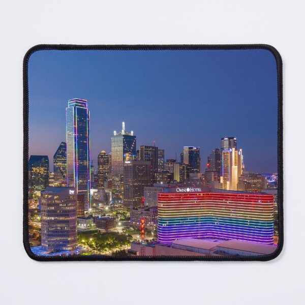 Item preview, Dallas PRIDE Skyline Omni designed and sold by josephhaubert.