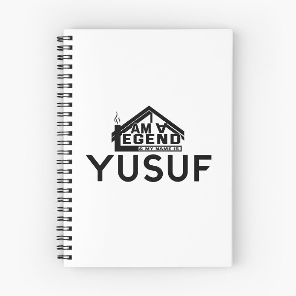 Item preview, I am a Legend & My Name Is Yusuf (I am Legendary) designed and sold by koreatvtea.